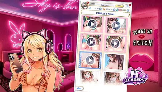 Playing "Project QT" - Camille