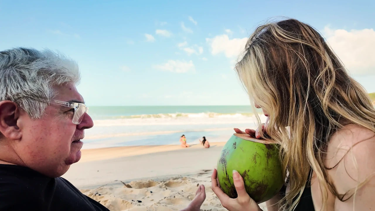 I ask a couple in the Caribbean for a coconut and screw the woman while the husband goes to get it.
