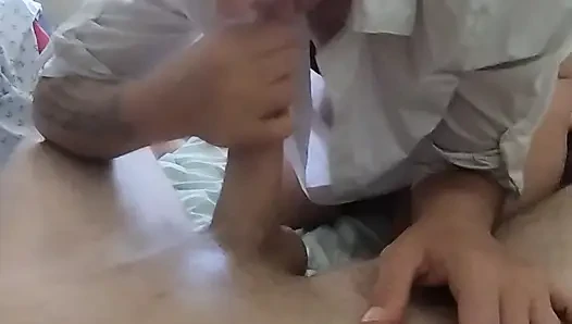 Sarışın anne fetişi