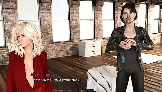 Acting lessons: I am in an open relationship with two girls ep 30