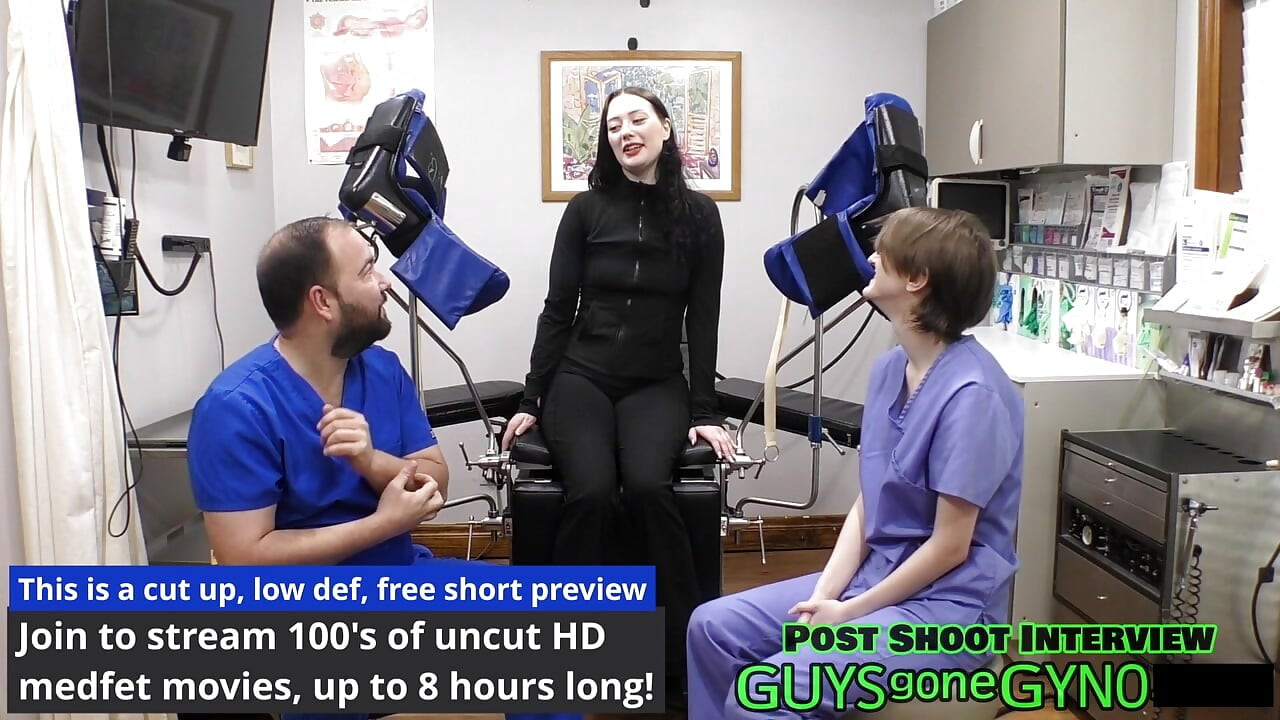 The Cum Clinic Extraction #14 - Νοσοκόμα Azra Iahmir & Παρθένα νοσοκόμα Luci Starr