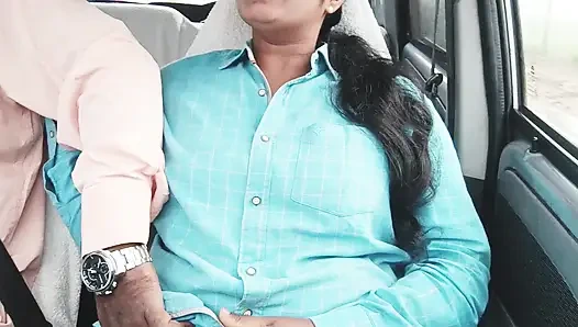 Секс с отчимом в машине, грязные разговоры Telugu