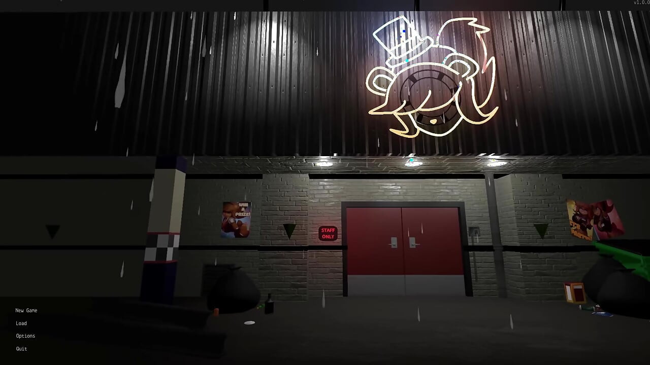 Scavenging For Money And Hiding From THICK FNAF ANIMATRONICS - Frankie's FunClub (Ft. Gumi)