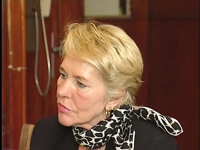 Blonde granny gets fucked in the office after sucking a hard cock