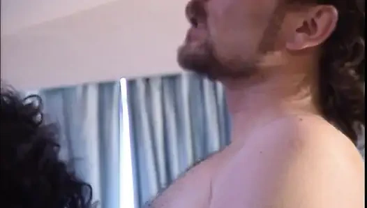 Red hair girl threesome vintage cock sucking pussy fucking