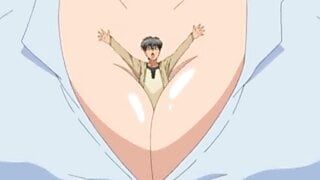 Oppai life (booby life) hentai anime # 1