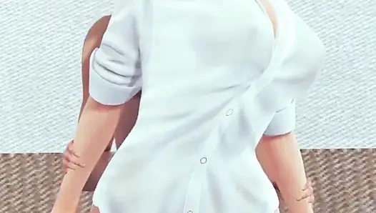 Cha Hae-In трахнули и наполнили сливками, нивелинг соло / пародия