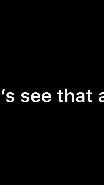 Powerful moment from "enjoying the view"