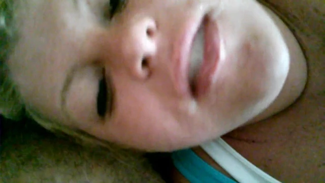 Christy's cum shot