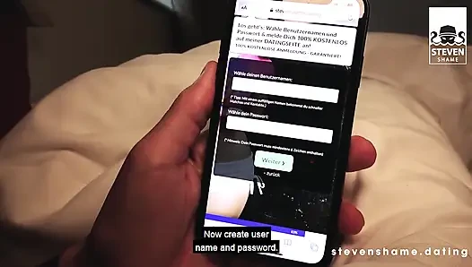 İngiliz sürtük Alexxa Vice mutfağında Bir Alman yarağı yutuyor! StevenShame