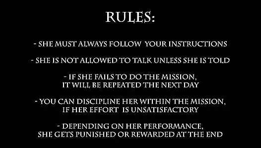 День тренировки рабыни 9/28 - дрочка член ступнями - сперма от дрочки ногами