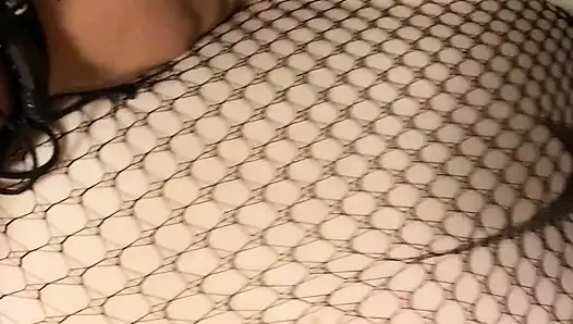 Tante super semok dientot gaya doggy sambil pakai stoking jala