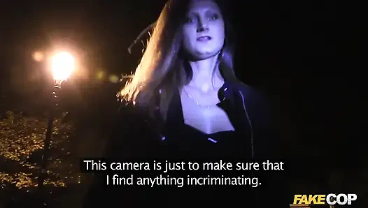 Fake cop - cadılar bayramı anal seks özel
