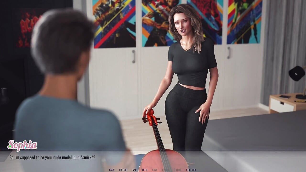 Awam 2 Spicy up Edition - Sophia Nearly Caught Twice in Sam’s House