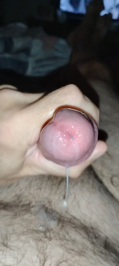 My warm creamy sperm