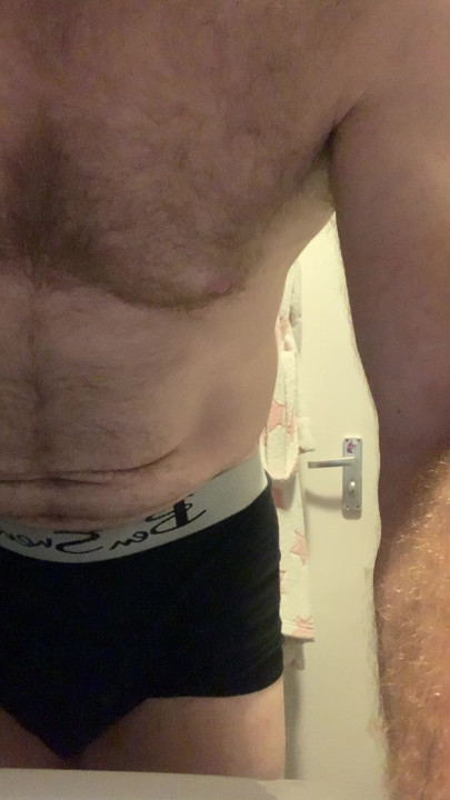 Strip for shower time  show off