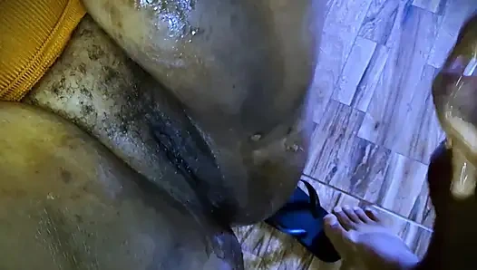 BELIEVING STEPDAUGHTER WRITES NOTE TO STEPFATHER STEPBROTHER THINKS AND FUCKS STEPMOM'S ASS BY ENANO