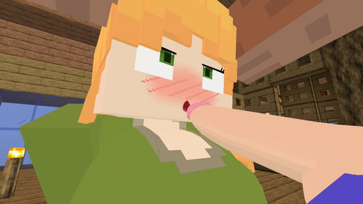 Minecraft Jenny Mod fapcraft的Alex！来自minecraft，她想要以不同的方式和性姿势操steve
