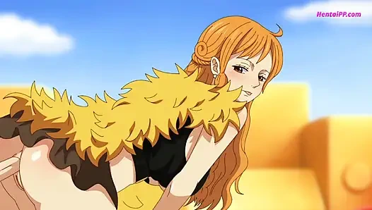 Nami’s Voyage to Elbaf – A Storm of Secrets ( Cartoon Parody Porn XXX )