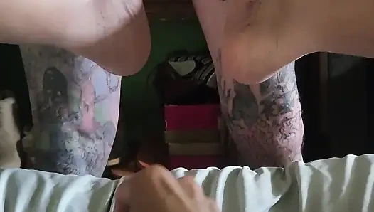 Goode Girl Ballbusting Foot Fun