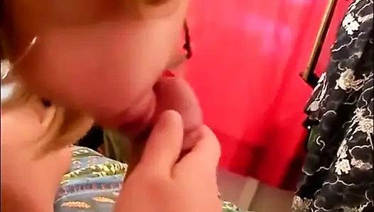 Минет от Dorothee