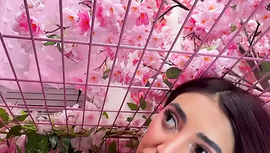 Pink Room Ep.33: Horny Latina Sluts Zoey and Jessica Love Cock