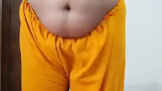 Stepfather in law fucked the Indian daughter in law Rani when she was doing exercises