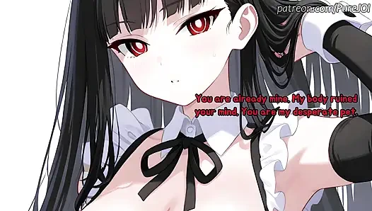 Rio from Blue Archive tests her new innovation on you (Feet and Pantyhose)