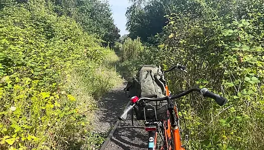 On an Abandoned Compound Cock Blown and Fucked with Cathysol