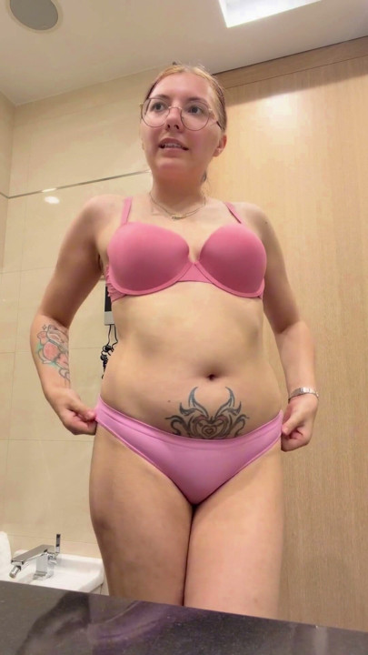 underwear try on haul for you by a cutie | Klip 2