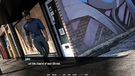 Derealization: Road Adventure With The Blondie Ep 2