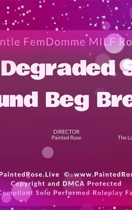 Sclavul sexual degradat al lui Dommy