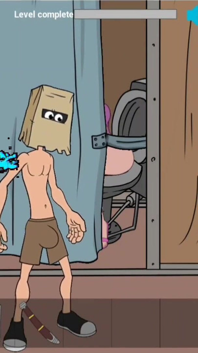 Powerful moment from "FuckerMan series - All we had to do was follow the dang train! But seriously we are having sex with"