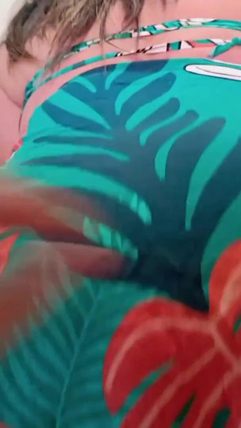 Powerful moment from "Fucking my naughty neighbor with a black dick is the payment"