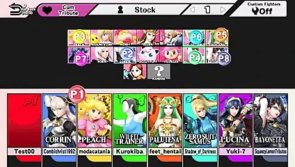 Wii Fit Trainer SoP -test00 edit-