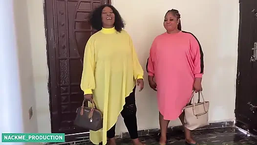 Fake jigolo partiden sonra iki olgun büyük götünü sikiyor