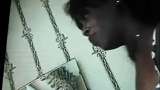 Big boobs black lesbians pussy licking fingering in the garden