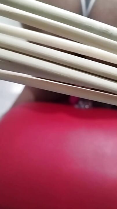 Punishment of spanking for being a nymphomaniac vaquita