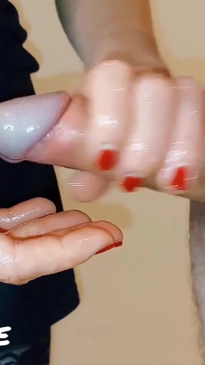 Captivating moment from "Demonstration Edging His Sensitive Glans For 20 Minutes From 3 Angles. Lucky Guy! (Milking-time)"