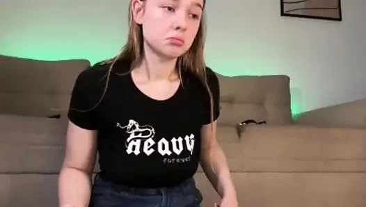 Jucielussie Fingering tight pussy in sexy dress