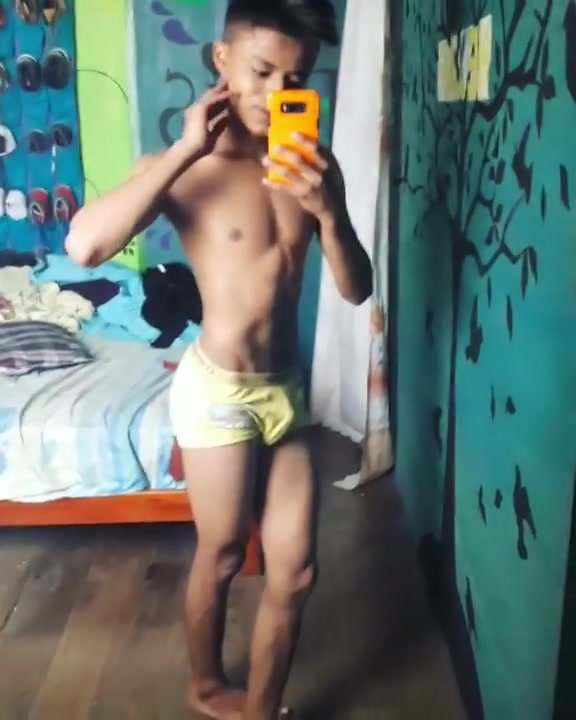 Young latin sexy