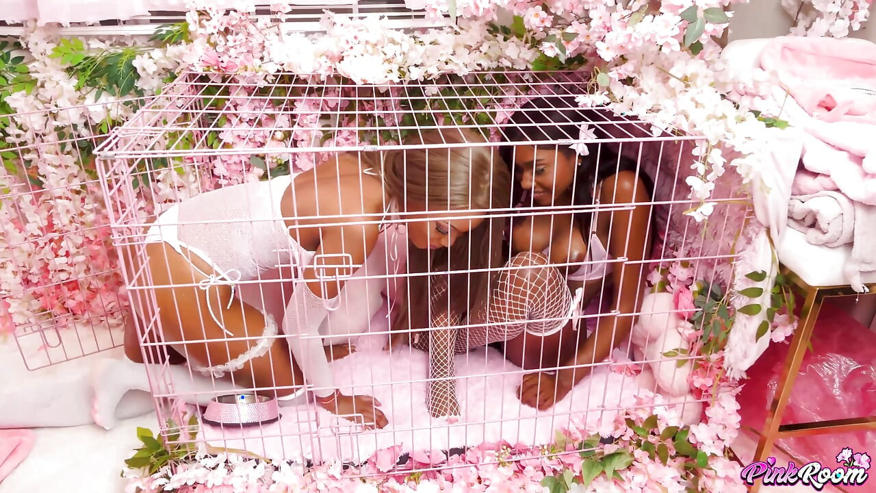 Pink Room Ep.36 Obedient Cuties Poppy & Lana Love to Please and Drink Piss
