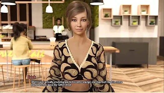 The entrepreneur: three girls and their new tenant. Ep 2