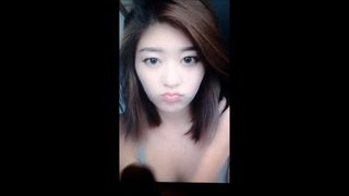 Actriz tailandesa Yipsee: cumtribute #1