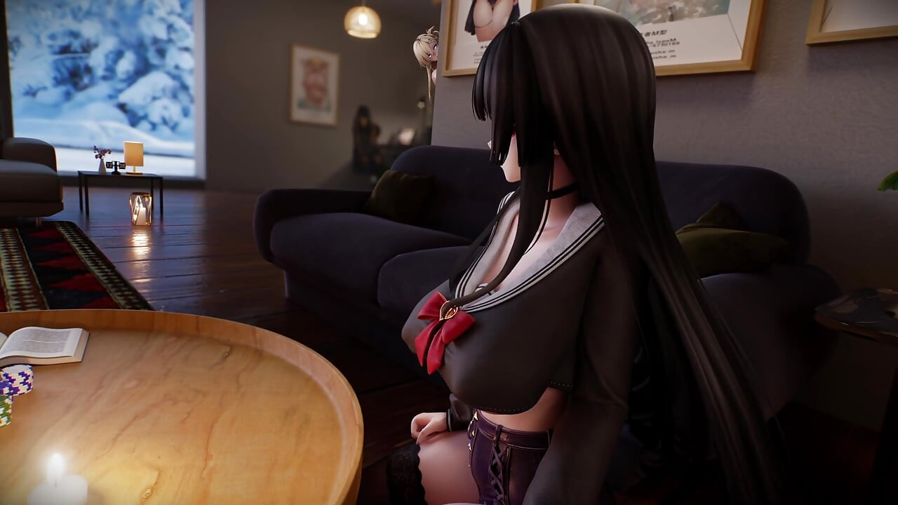 3 boyutlu anime kız sert domaltmalı ve anal - 3 boyutlu hentai hardcore