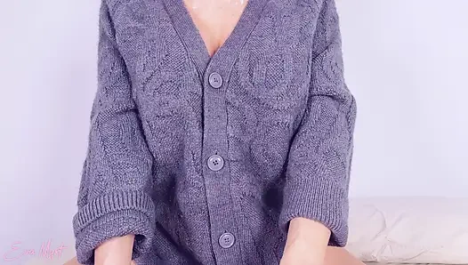 Сводная сестра - отличный трах сисечки и массивный камшот на ее сиськи