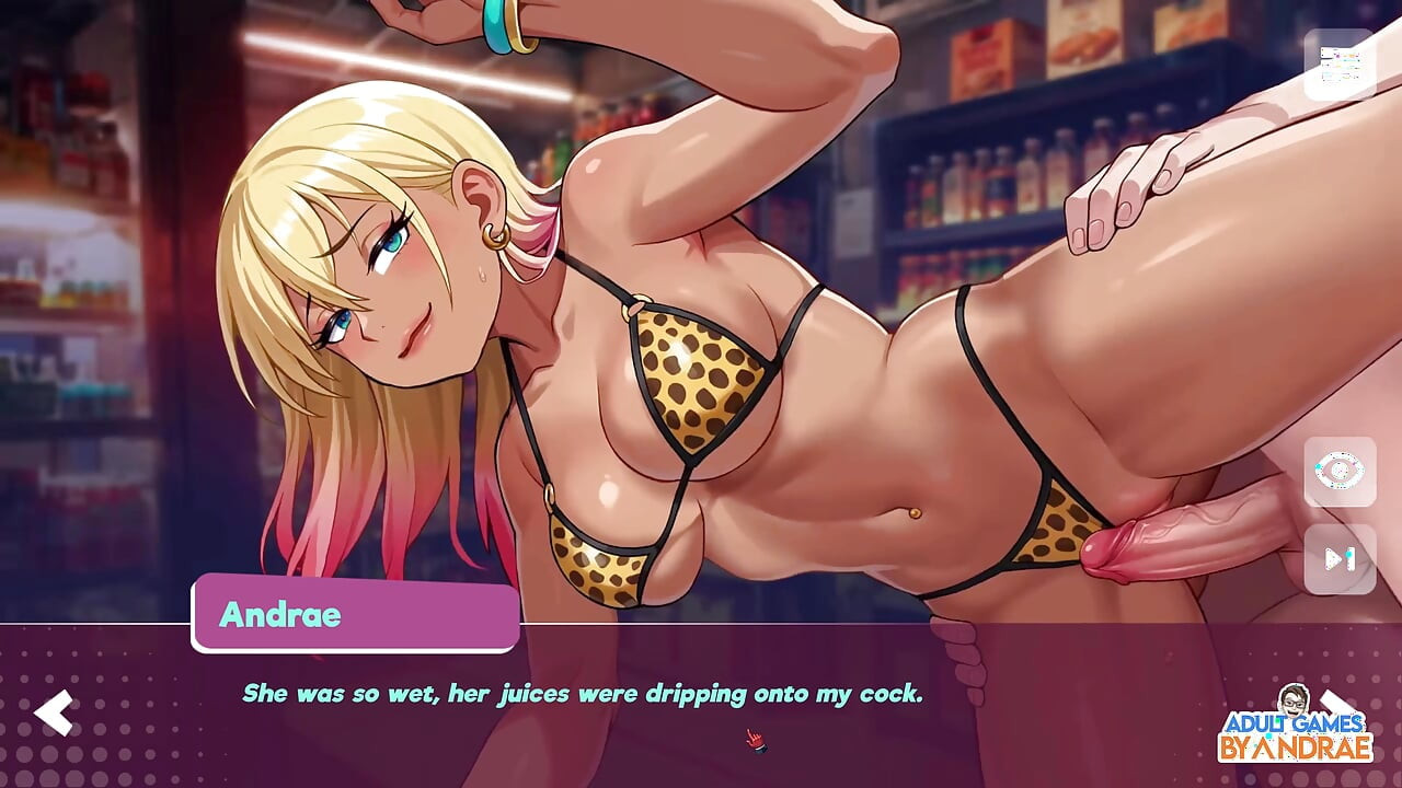 Ep2: kasiyer işte iyi bir seksi seviyor - hentai hikayesinin içine giriliyor