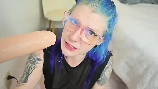 Worthless Fuckmeat Deep Facefuck