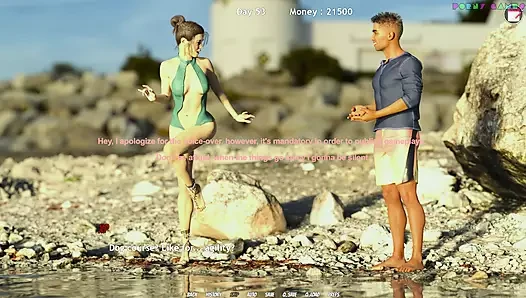 Lisa Total Investigation! by Dragofinder Studio - Shame Walk Home 21