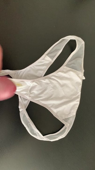 Cum on Panty